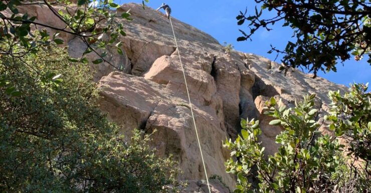 Malibu: 4-Hour Outdoor Rock Climbing at Saddle Peak - Duration and Price