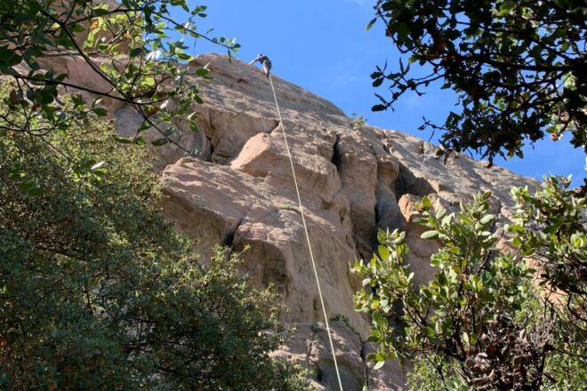 Malibu: 4-Hour Outdoor Rock Climbing at Saddle Peak - Group Size and Instructor