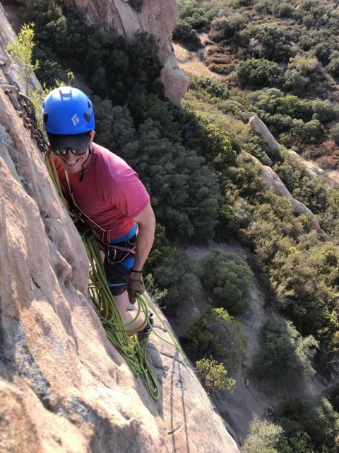Malibu: 4-Hour Outdoor Rock Climbing - An Adventure with Stunning Coastal Views