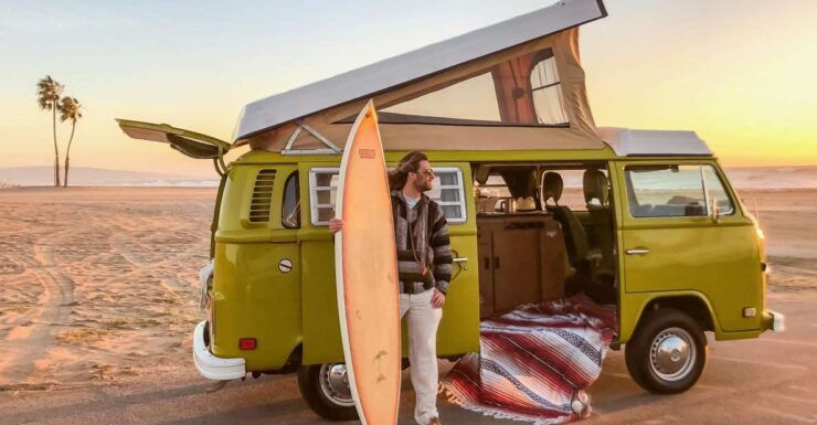 Malibu Beach: Surf Tour in a Vintage VW Van - Experience Highlights
