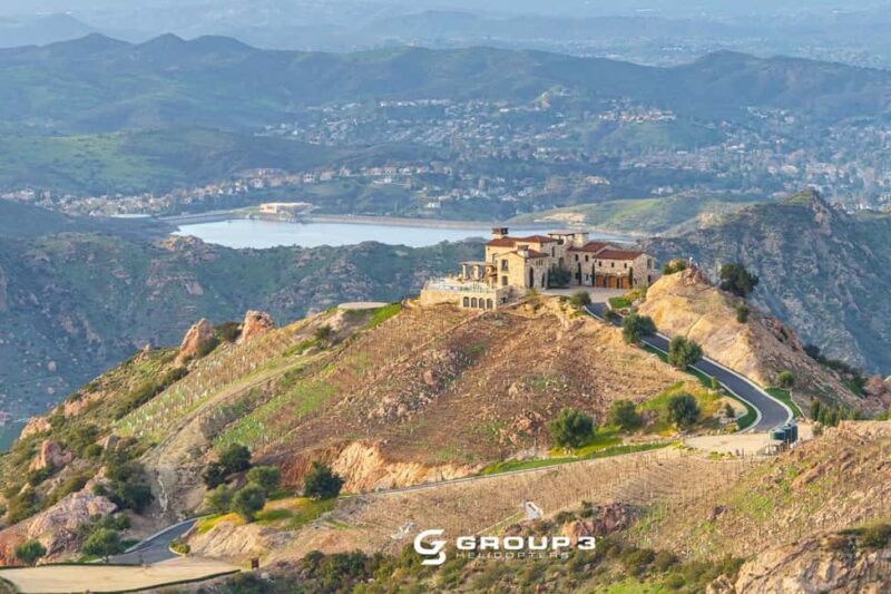 Malibu Coast and Mountains : 50-Minute Helicopter Tour - An Up-Close Look at the Malibu Coast and Mountains Helicopter Tour