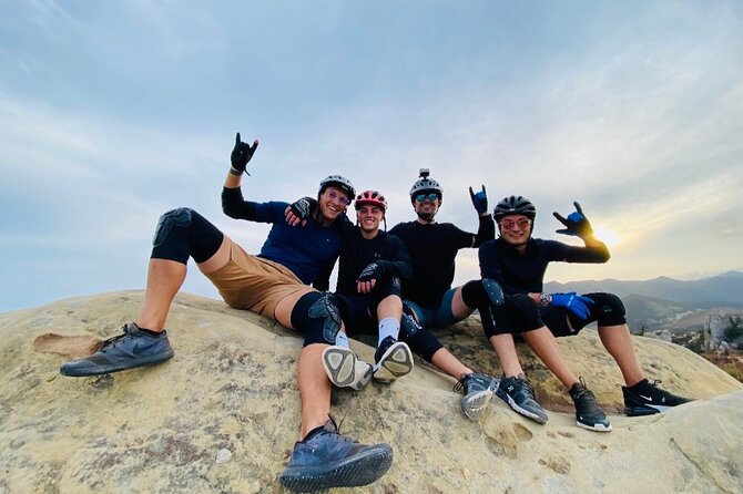 Malibu Downhill Electric Mountain Tour (Intermediate) - Whats Included
