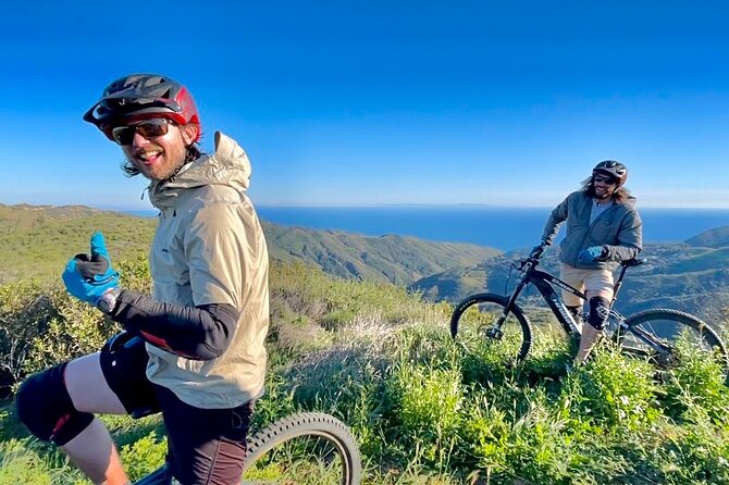 Malibu Downhill Electric Mountain Tour (Intermediate) - Meeting and Pickup