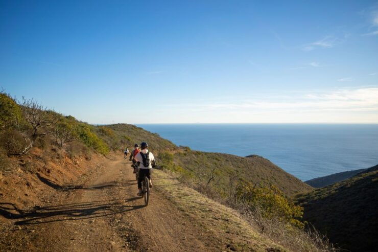 Malibu: Electric-Assisted Mountain Bike Tour - Booking and Duration