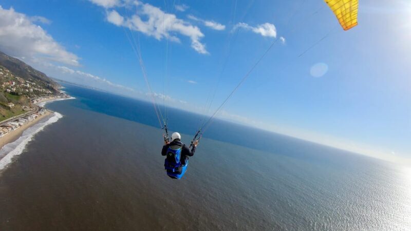 Malibu Hills to Beach: Tandem Paragliding Flight Adventure - Good To Know