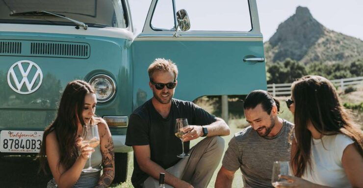 Malibu: Vintage VW Bus and Vineyard Tour - Tour Details