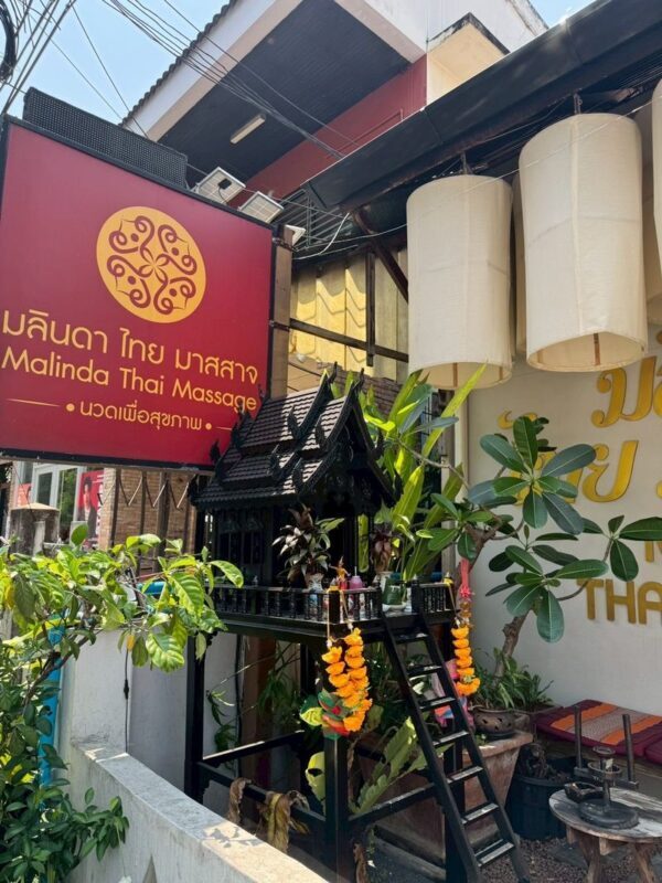 Malinda Thai Massage at Nimman in Chiang Mai - Choosing the right treatment for your body