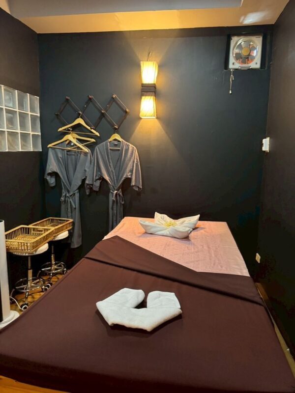 Malinda Thai Massage at Nimman in Chiang Mai - The visit, from arrival to tea afterward
