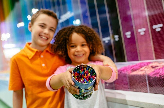 Mall of America®: Crayola Experience - Selfie and Creative Play