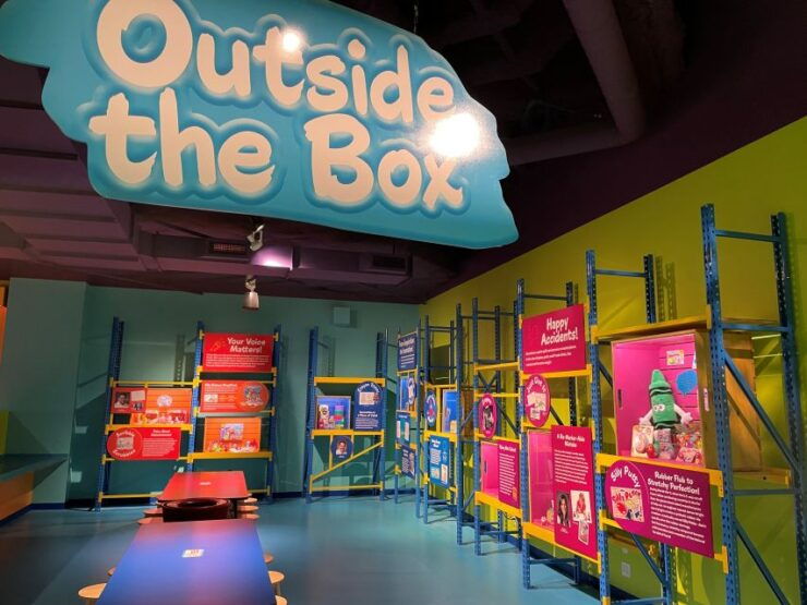 Mall of America: Crayola Experience Flexible Date Ticket - Ticket Details
