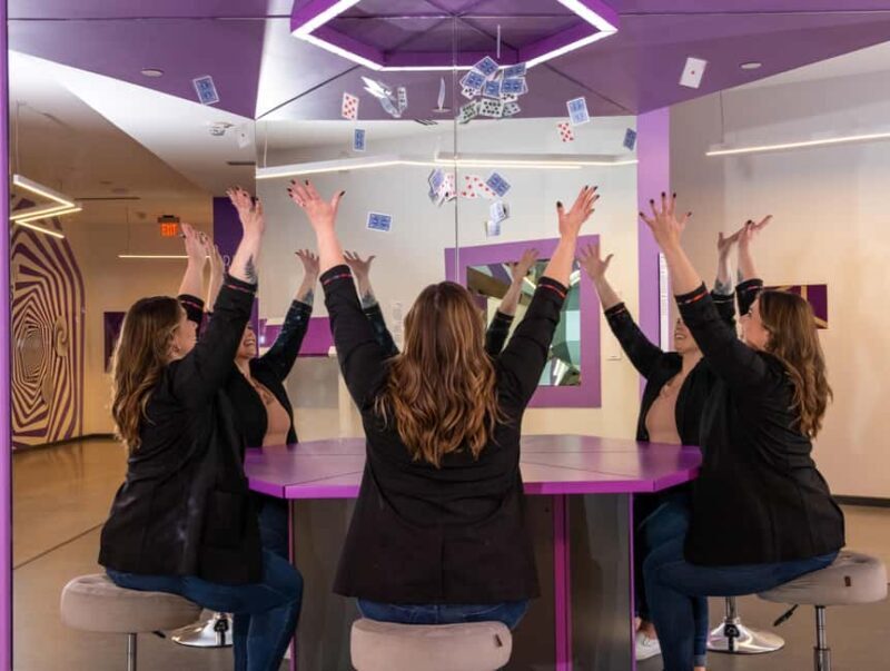 Mall of America: Museum of Illusions Entry Ticket - FAQ