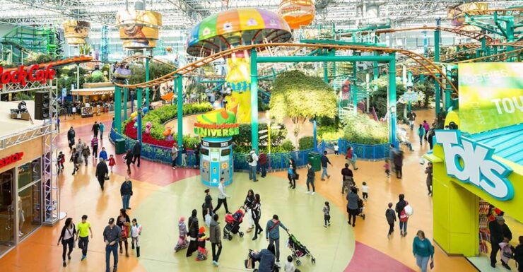 Mall of America: Nickelodeon Universe Unlimited Ride Pass - Ticket Details