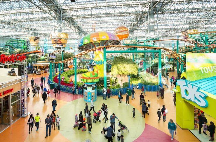 Mall of America: Nickelodeon Universe Unlimited Ride Pass - Nickelodeon Universe Experience