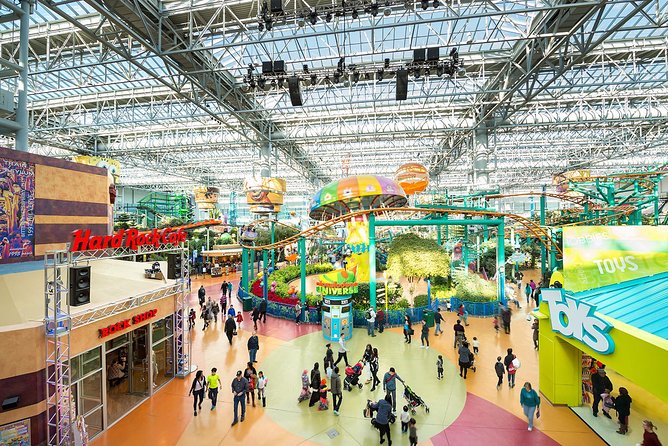 Mall of America: Nickelodeon Universe Unlimited Ride Wristband - Overview of Nickelodeon Universe Unlimited Ride Wristband