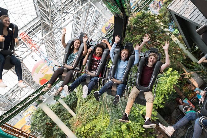 Mall of America: Nickelodeon Universe Unlimited Ride Wristband - Attractions and Rides Included
