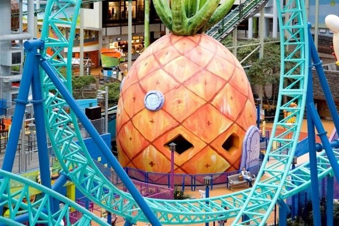 Mall of America: Nickelodeon Universe Unlimited Ride Wristband - The Sum Up