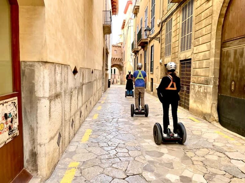 Mallorca: 2.5 H Sightseeing Segway Tour with Local Guide - Good To Know