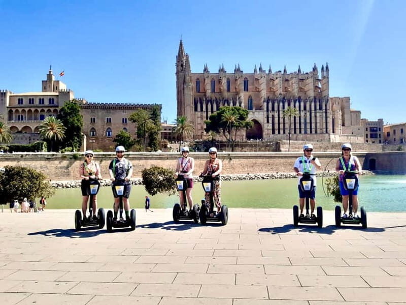 Mallorca: 2.5 H Sightseeing Segway Tour with Local Guide - Who Should Book This Tour?