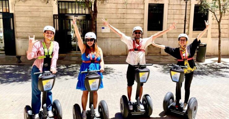 Mallorca: 2-Hour Sightseeing Segway Tour With Local Guide - Tour Highlights and Inclusions