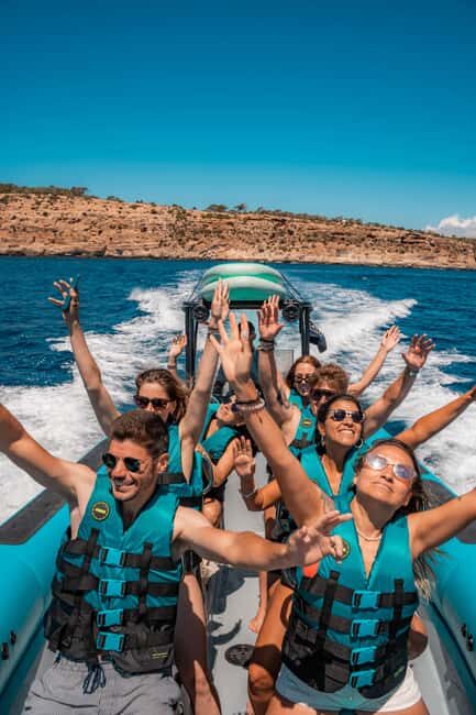 Mallorca: 2h speedboat tour, visit caves, cliffs and snorkel - Good To Know