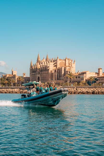 Mallorca: 2h speedboat tour, visit caves, cliffs and snorkel - Authentic Traveler Insights