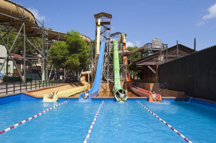 Mallorca: Admission Tickets for Western Water Park - Ticket Information