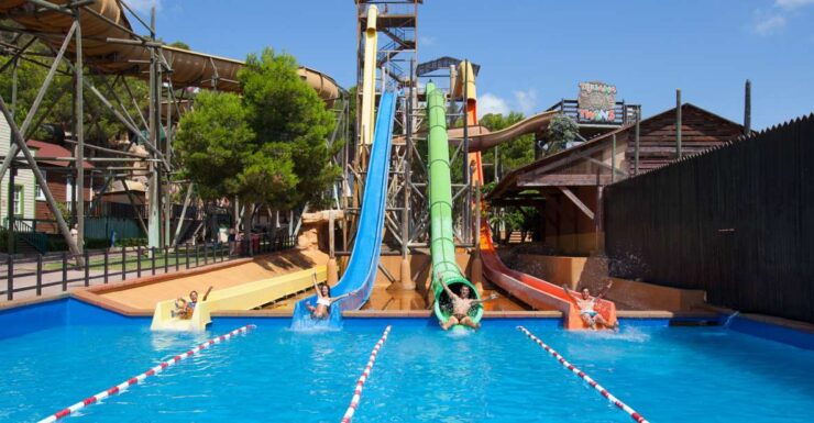 Mallorca: Admission Tickets for Western Water Park - Park Highlights