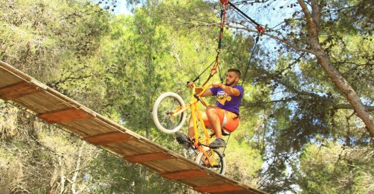 Mallorca: Adrenaline Tree Top Adventure Entry Ticket - Exciting Adrenaline Activities