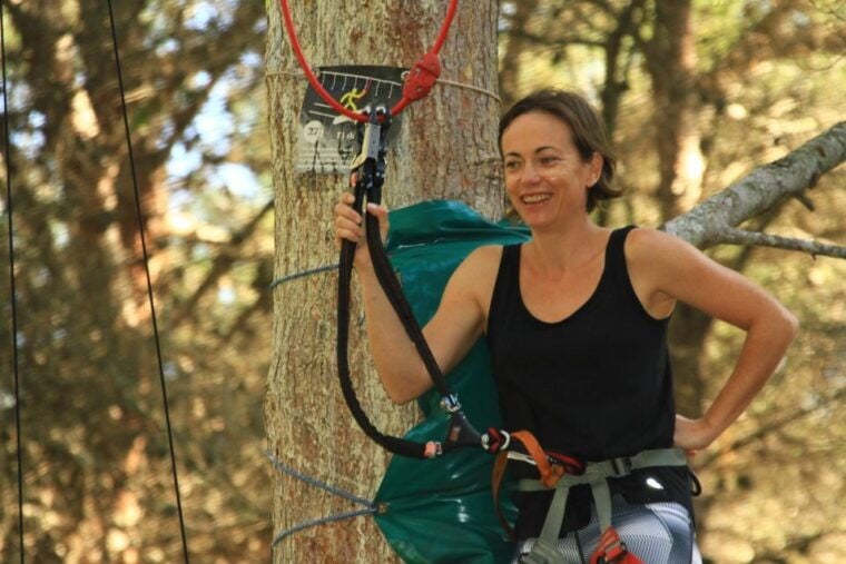 Mallorca: Adrenaline Tree Top Adventure Entry Ticket - Navigating the Courses
