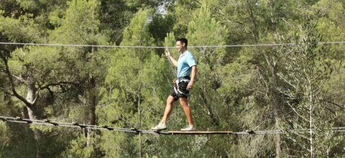 Mallorca: Adrenaline Tree Top Adventure Entry Ticket - Customer Ratings and Reviews
