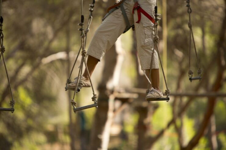 Mallorca: Adrenaline Tree Top Adventure Entry Ticket - Experience Highlights