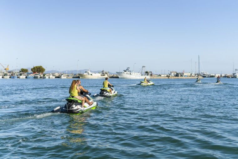 Mallorca: Alcudia Bay Jet Ski Tour - Opportunities for Swimming and Snorkeling