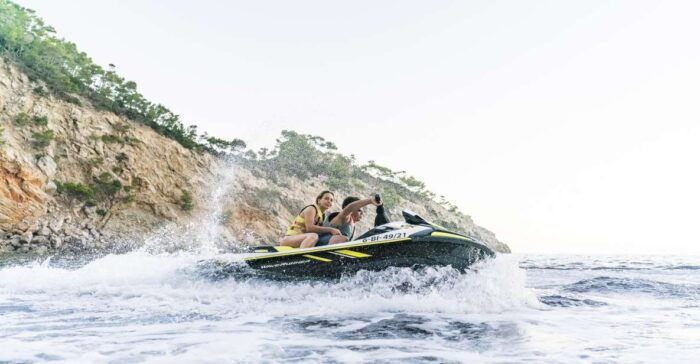 Mallorca: Alcudia Bay Jet Ski Tour - Guided Tour With Bilingual Instructors