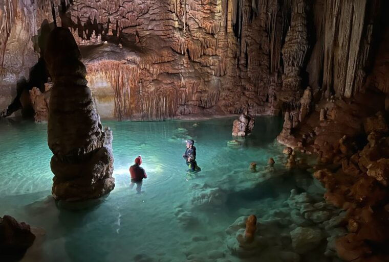 Mallorca: Aquatic Cave Exploration Guided Tour - Exploration of the Caves