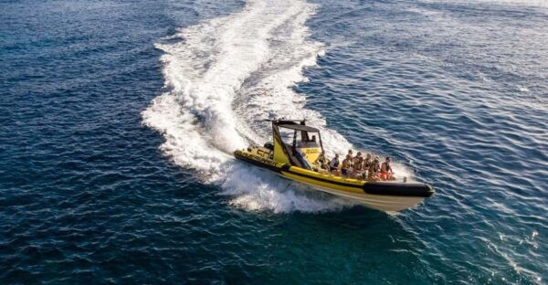 Mallorca: Bladerunner Jet Boat Excursion - Snorkeling and Water Sports
