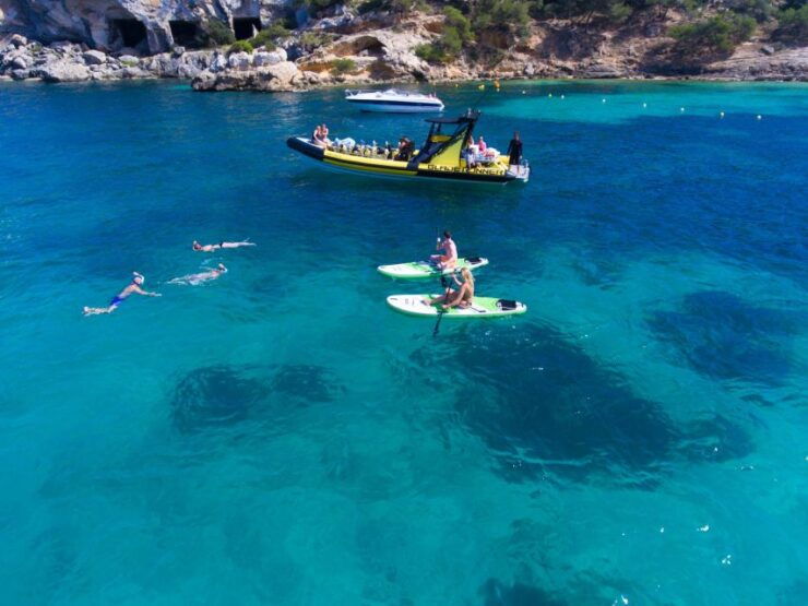 Mallorca: Bladerunner Jet Boat Excursion - Itinerary