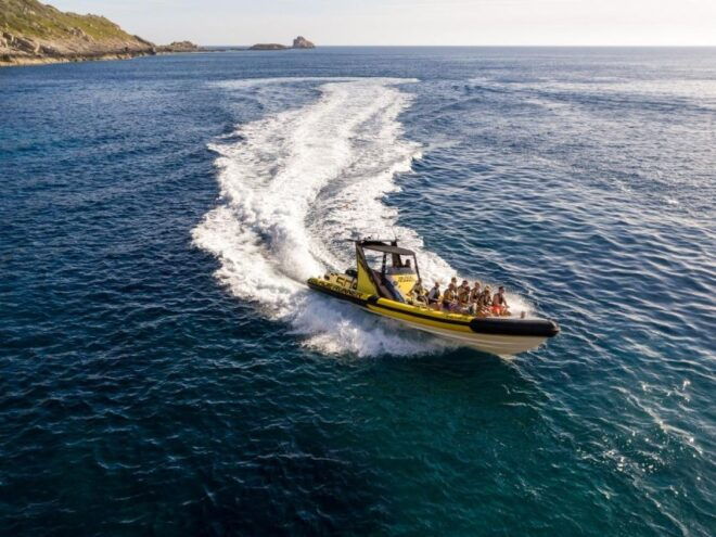 Mallorca: Bladerunner Jet Boat Excursion - Highlights