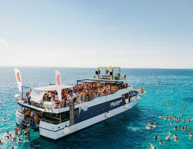 Mallorca Boat Party With Live DJs and Lunch - Pricing Details