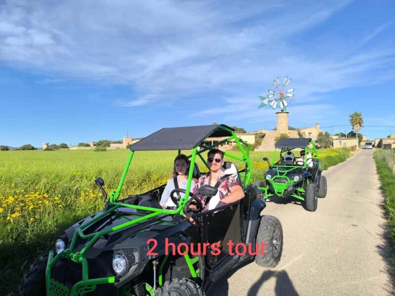 Mallorca: Buggy Tour Adventure with Cove Swimming - Good To Know