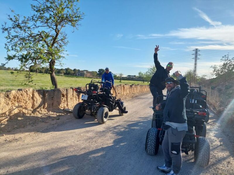 Mallorca: Buggy Tour Adventure with Cove Swimming - An Authentic Mallorca Adventure