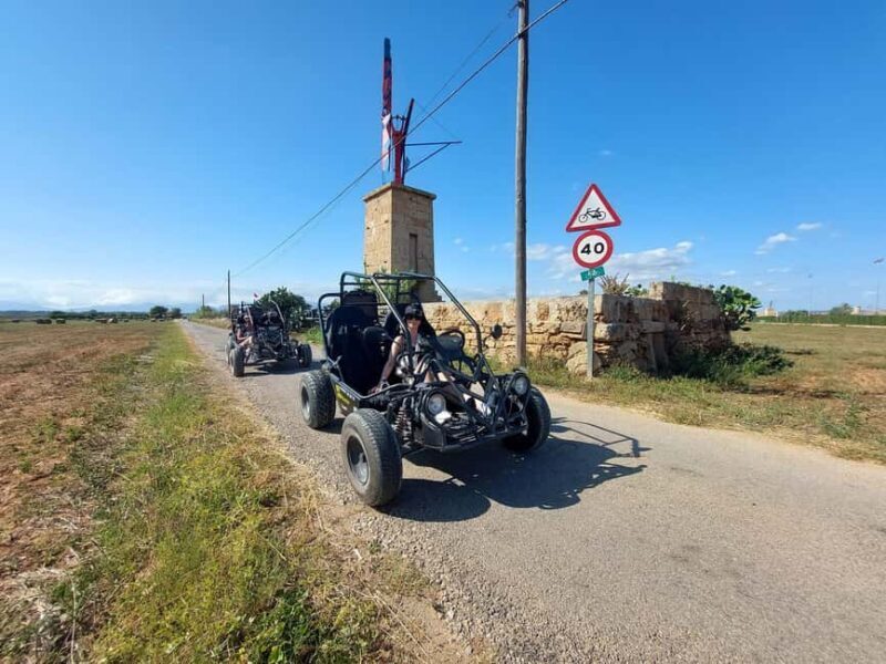 Mallorca: Buggy Tour Adventure with Cove Swimming - FAQ