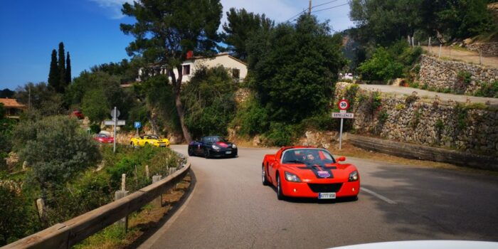 Mallorca: Cabrio Sports Car Tour - Behind the Wheel of a Convertible Supercar