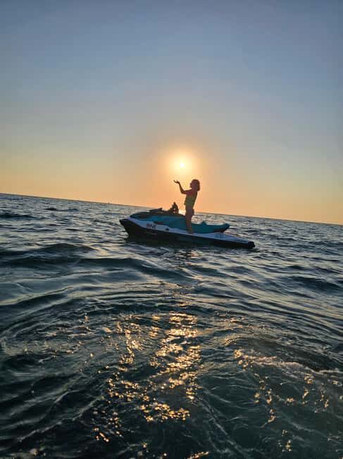 MALLORCA: CALA D'OR JET SKI TOUR, SUNRISE OR SUNSET - Authentic Insights from Reviewers  
