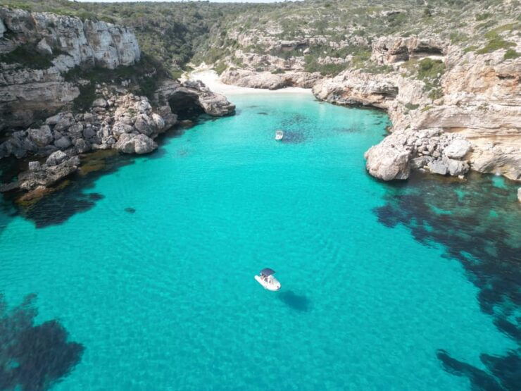 Mallorca: Caló Des Moro and Cala Marmols Boat Tour - Itinerary Highlights