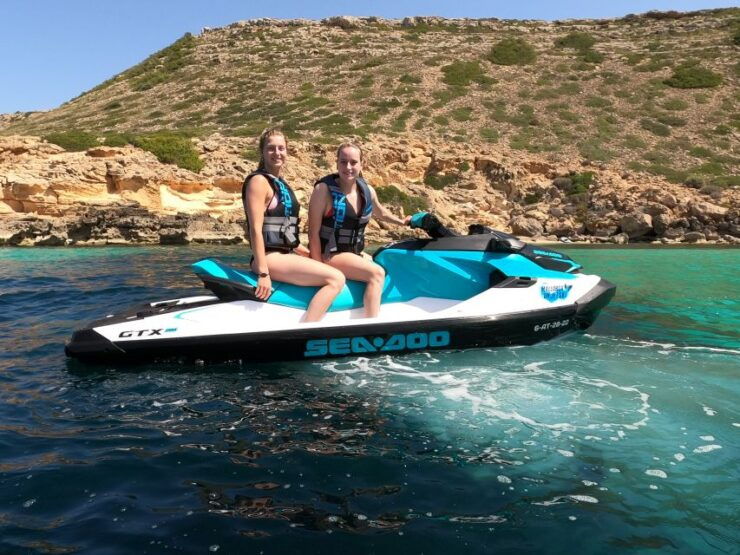 Mallorca: Caló Des Moro Jetski and Caves Tour - Tour Overview