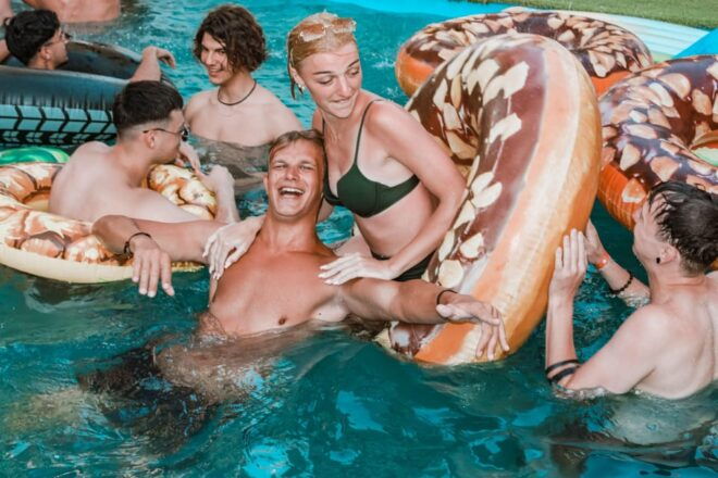 Mallorca: Candyland Pool & Foam Party With Drinks & Snacks - Meeting Point and Language