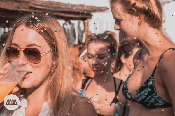 Mallorca: Candyland Pool & Foam Party With Drinks & Snacks - Transportation to Party Location