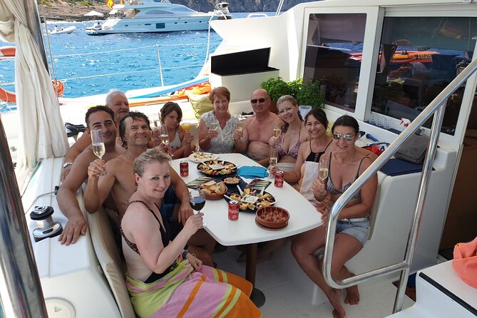 Mallorca Catamaran Small Group Cruise With Tapas - Customer Reviews