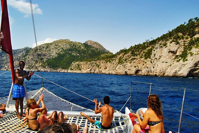 Mallorca Catamaran Tour in the Bay of Pollensa - Common Questions