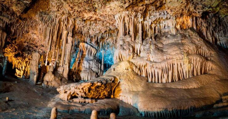 Mallorca: Caves of Hams and Dinosaurland Ticket With Pickup - Experience Highlights